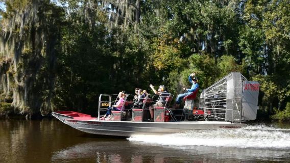 New Orleans: Small Airboat Ride