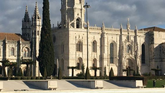 Lissabon: Geführter Rundgang durch Belém + Eintritt in das Jerónimos-Kloster