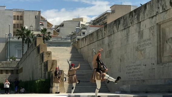 Athens: E-Bike Tour with Street Food