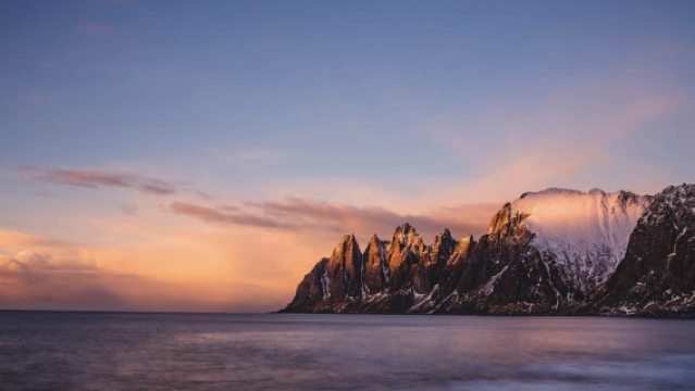 Senja - Devil's Tooth in Tromso, Norway [Private Car Service - Comfortable and Relaxing]