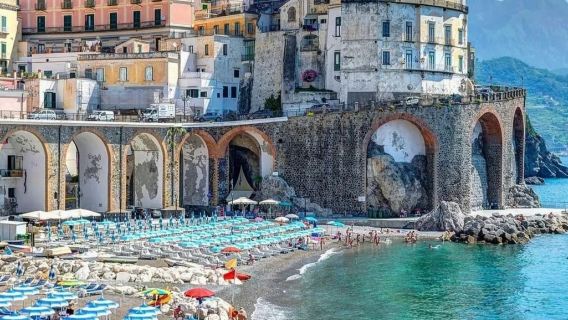 義大利那不勒斯-索倫托 + 阿馬爾菲海岸小眾海濱-包車-精選