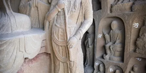 四川廣元千佛崖石窟+昭化古城一日遊 可中英文服務 不含門票