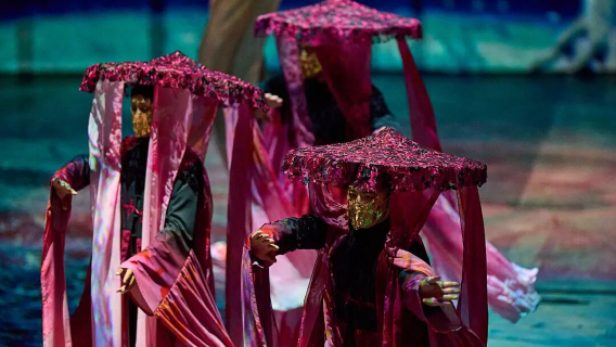 Must-See "ERA Intersection of Time" Performance in Shanghai (Optional Transportation)