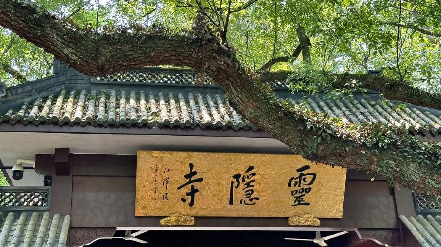 靈隱寺+飛來峰+天下第一財神廟半日遊【北高峰上行索道+講解】