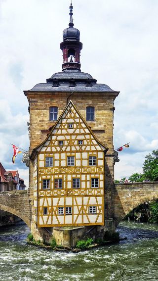 Bamberg Cathedral + Altes Rathaus in Bamberg + New Palace Bamberg + Rothenburg ob der Tauber private charter day tour