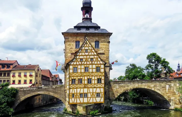 班貝格主教座堂+班貝格老市政廳+班貝格新宮殿+羅滕堡包車一日