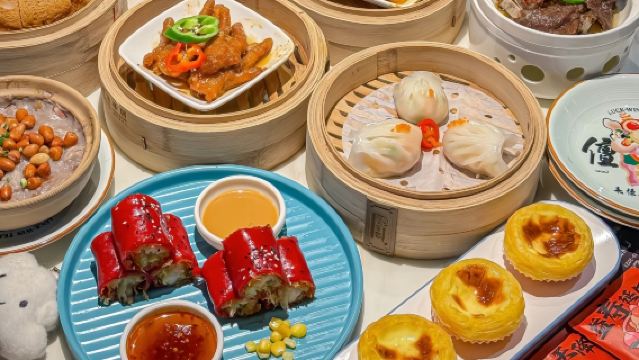 Croisière sur la rivière des Perles à Canton avec dim sum local, trolley, Tour de Canton et Musée du verre 7D