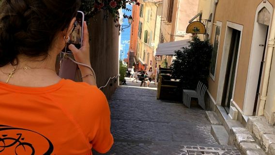 Panoramic Tour of Nice on E-Bike