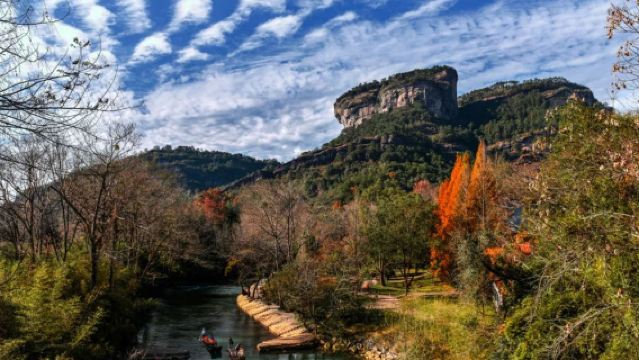 【12人春節品質團】武夷山主景+九曲溪+（印象）可選一日遊