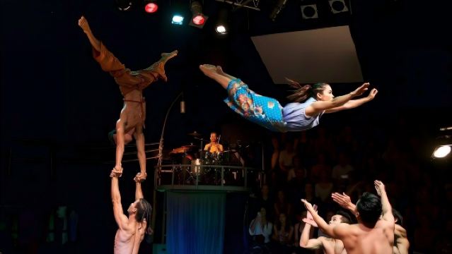 Biglietti per lo spettacolo del circo Phare a Siem Reap, The Cambodian Circus/Offerta a tempo limitato