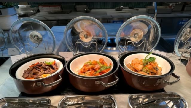 Hotel Constellation Guangzhou - Restaurante Buffet Doyi (Constellation Dongyuehui)