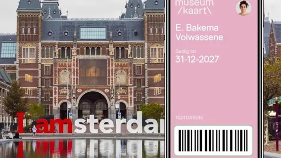 Museumkaart Nederland - Onbeperkt toegang tot 500+ musea in Nederland, inclusief bezienswaardigheden/Van Gogh Museum/Rijksmuseum/Anne Frank Huis, etc.