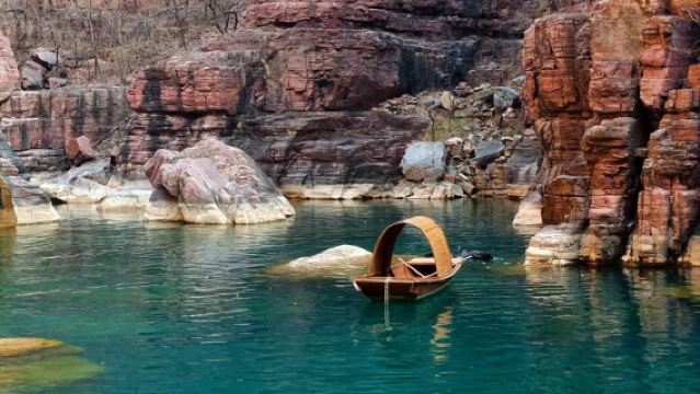 雲台山風景名勝區一日遊【新鄉出發，含雲台山首道門票+景交車】