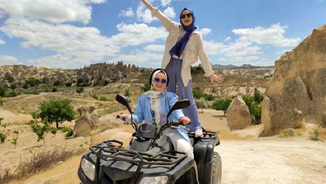 Cappadocia Guided ATV Quad Bike Tour