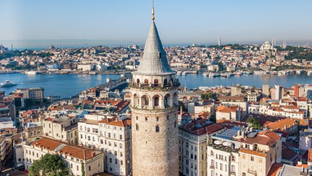Tur Harta Karun Kekaisaran Istanbul & Pemandangan Langit Galata
