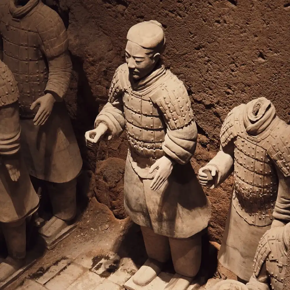 Xian Private Day Tour: Terracotta Warriors, Mausoleum XR