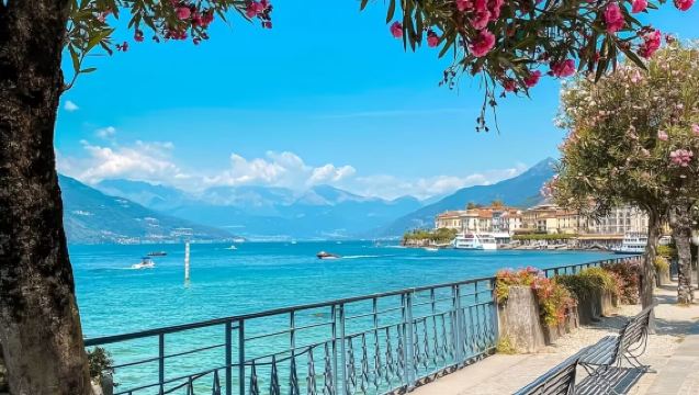 Lawatan Sehari Pergi-Balik Milan Itali ke Tasik Como, Varenna & Bellagio | Pengangkutan Hotel dengan Pemandu-Pemandu Berbahasa Cina