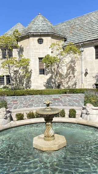 Hollywood Walk of Fame + Beverly Hills + Greystone Mansion & Gardens: The Doheny Estate + Santa Monica State Beach (World cup city tour)