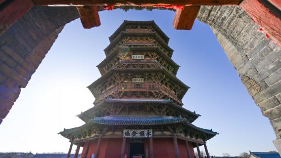 雲岡石窟+應縣木塔+凈土寺一日遊【包車遊|上門接駁|本地司導】