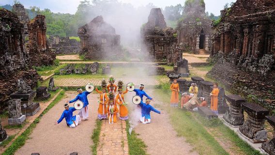 Marble Mountians & My Son Holyland Private Tour from Hoi An