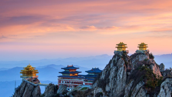 Lawatan Sehari Gunung Laojun Luoyang [Akses Langsung ke Stesen Kabel Car · Kenderaan Pergi-Balik]