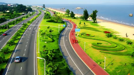 Xiamen Nanputuo,Jimei School Village,Zengcuo'an,Shapowei Private Transfer 1-Day Tour