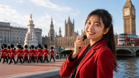 Lawatan Setengah Hari ke 35 Tarikan di Pusat Bandar London Termasuk Pertukaran Pengawal di Istana Buckingham + Penerangan Berpandu dalam Bahasa Cina untuk Kumpulan Kecil