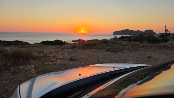 Escape al Atardecer en Falasarna – Grupo Pequeño