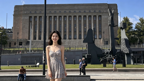 Finland Helsinki - Teater Negara - Muzium Sejarah Semula Jadi - Perjalanan Eksklusif (Tiada tiket masuk)