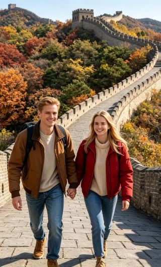 Mutianyu Great Wall Day Trip & Includes Chairlift/Toboggan Ticket / Optional Private Tour Transfer / No Shopping