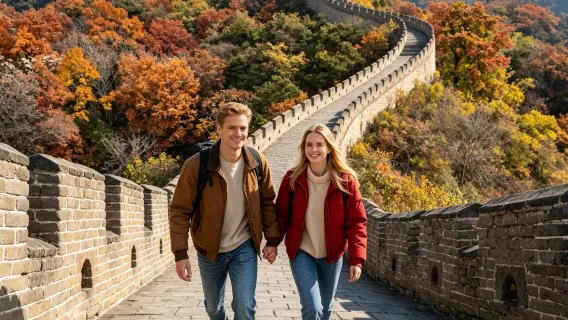 Mutianyu Great Wall Day Trip & Includes Chairlift/Toboggan Ticket / Private Car Rental Available for 2 People or More