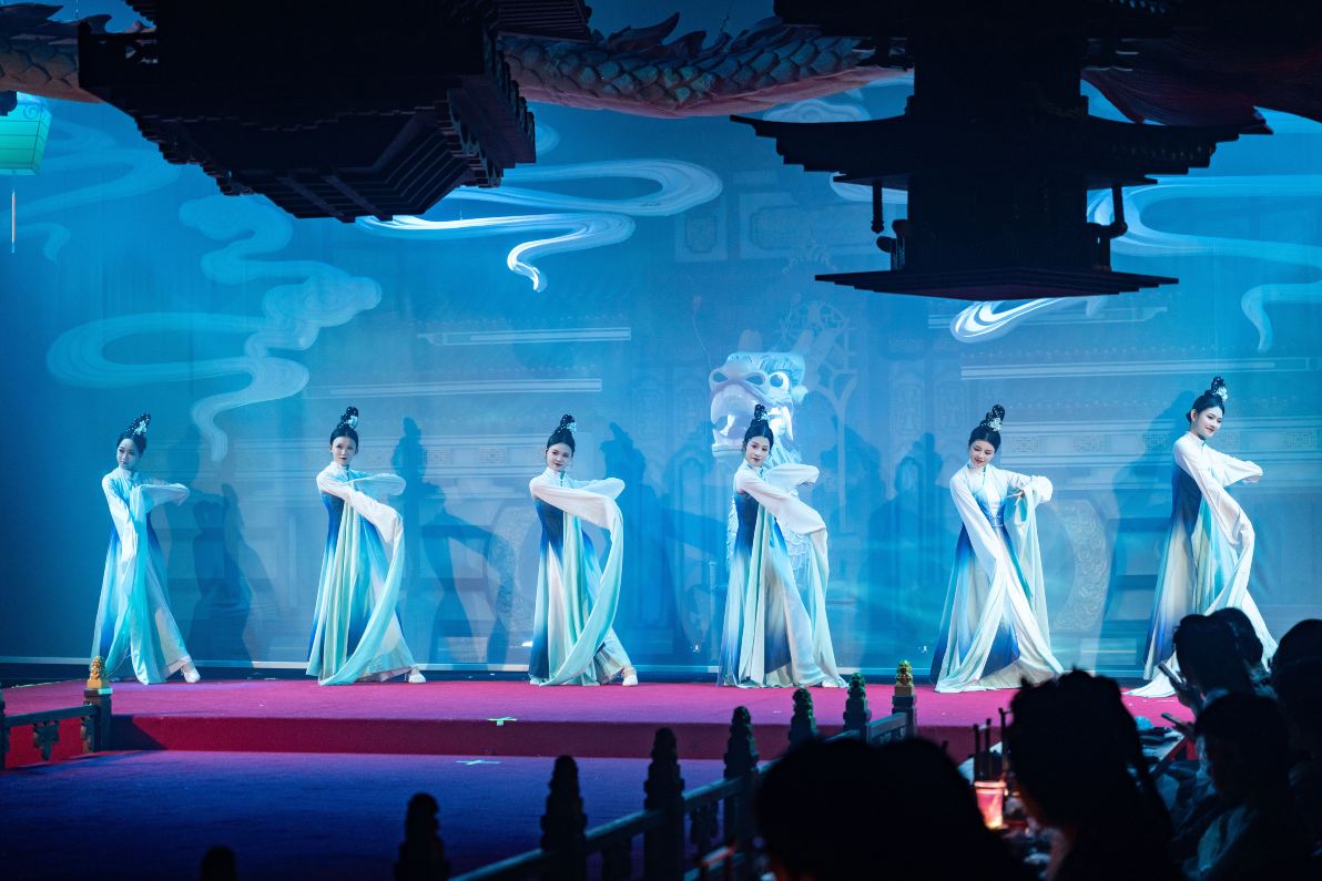 廣州嶺南御宴：實景演出、粵式美饌與古裝體驗