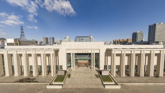 Pakej persendirian eksklusif 6-7 orang di Muzium Hebei [90 minit penerangan berpandu sejarah Hebei]