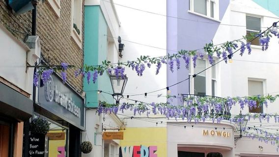 Brighton: Tour gastronómico guiado