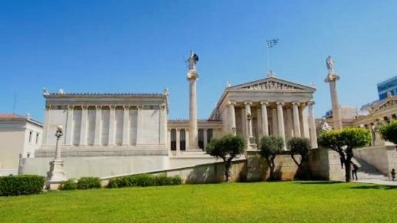 Greece Athens - Muzium Acropolis - Kuil Zeus - Gerbang Hadrian - lawatan sehari - Nikmati dengan tenang