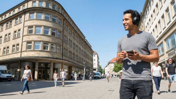Tour con audioguía de Stuttgart: Leyendas, amor y vida en el barrio del ayuntamiento