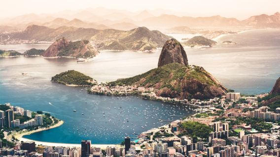 Rio de Janeiro Audio Tour delle Attrazioni: Tesori Coloniali e Punti di Riferimento Culturali