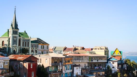 Valparaíso Highlights Audio Tour: Bohemian Hills and Port History