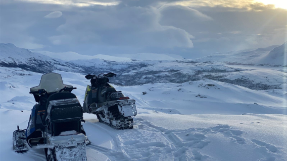 Tromso·motos de nieve de 4.5 a 8 horas (múltiples paquetes/posibilidad de conducción propia)