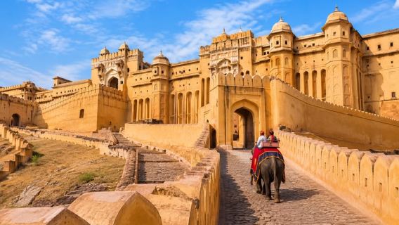Jaipur Grand Heritage Tour — Complete Pink City