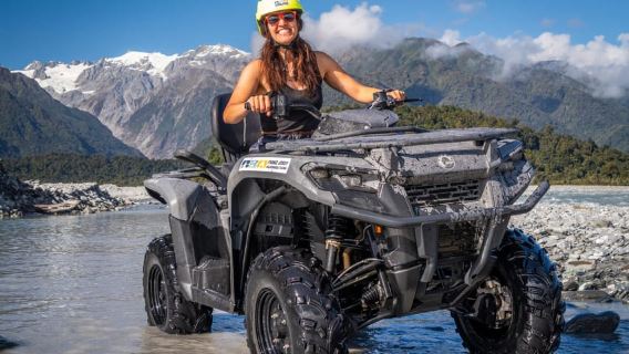 Franz Josef Off- Road Adventure Quad Bike Tour (Single Quad)