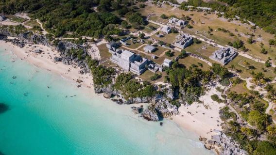 Tulum: Archaeological Zone Guided Walking Tour