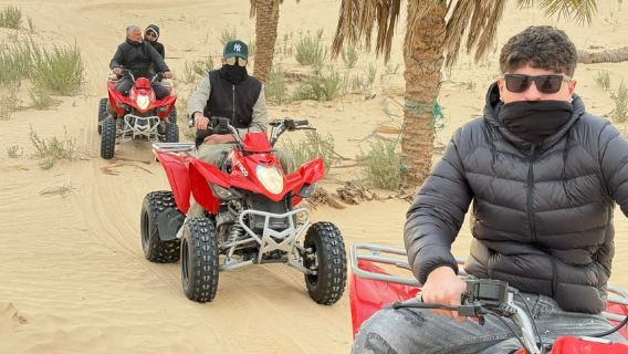 Sahara Quad Adventure in Sabria – 1H Dunes & Desert Ride