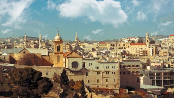A Holy Christmas in Jerusalem & Bethlehem with Dinner