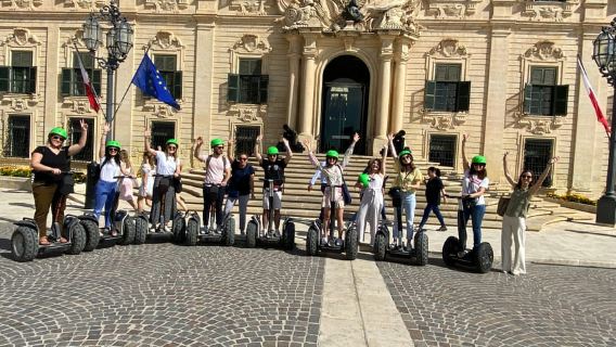 Malta by Segway: Valletta Experience