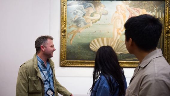 Florence: City Center, Accademia and Uffizi Gallery Tour