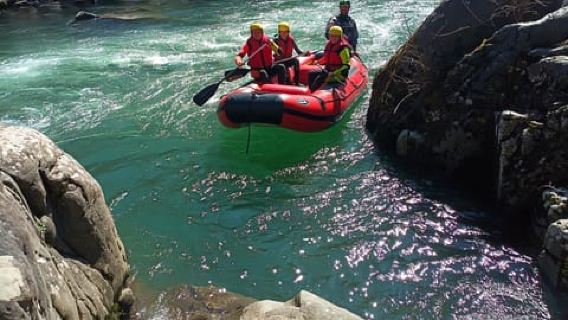 Bagni di Lucca: Rafting Adventure + free souvenir pictures