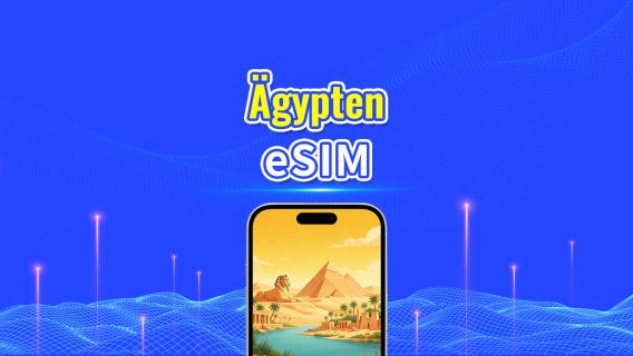 Ägypten 5G eSIM  | 3 Netzwerke inklusive | AI & TikTok bereit | Tägliches/Gesamt-Datenpaket | 1–30 Tage | 24-Stunden-Abrechnung | QR-Code