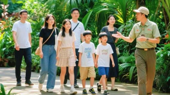 西雙版納中科院西雙版納熱帶植物園導賞服務|白天3H講解拼團/獨立團