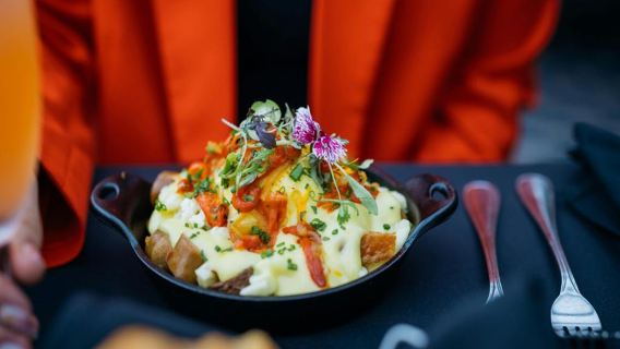 Enjoy a delicious brunch aboard a scenic river cruise